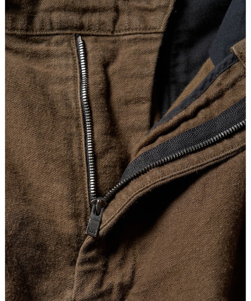 wjk（ダヴルジェイケイ）の「vintage 2-tuck easy trousers（その他パンツ・メンズ・ダークオリーブ/ダークグレー・SMALL/MEDIUM/LARGE/X-LARGE）」の11枚目の写真