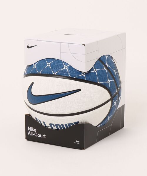 NIKE(ナイキ)の「《NIKEアパレル》エブリデイ オールコート グラフィック(スポーツグッズ・キッズ・ブルー系その他/ブルー系その他2・7号/フリー)」の2枚目の写真