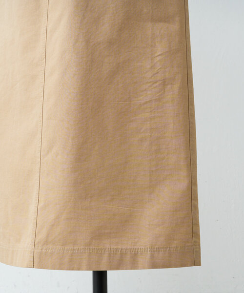 BEARDSLEY（ビアズリー）の「ハイウエストカーゴスカート（スカート・レディース・カーキ/ベージュ・FREE）」の21枚目の写真