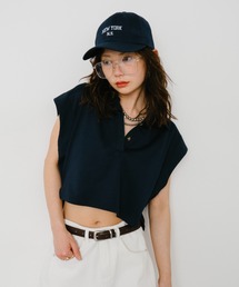 ポロカラーコンパクトTEE