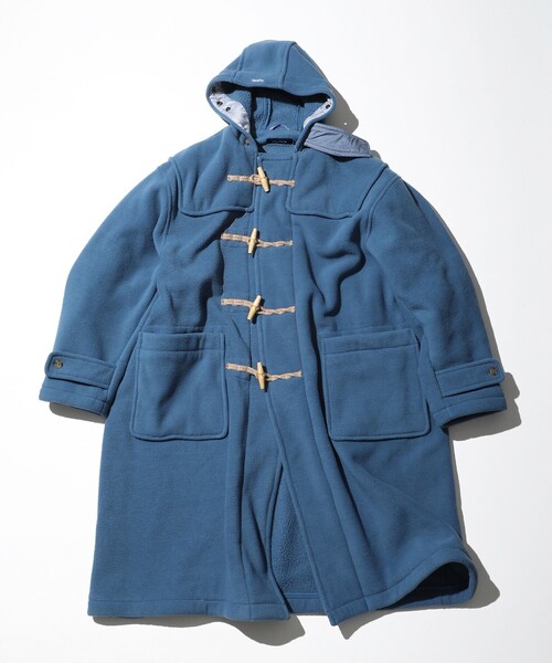 ブランド古着】NAUTICA｜ノーティカのダッフルコート（ブルー