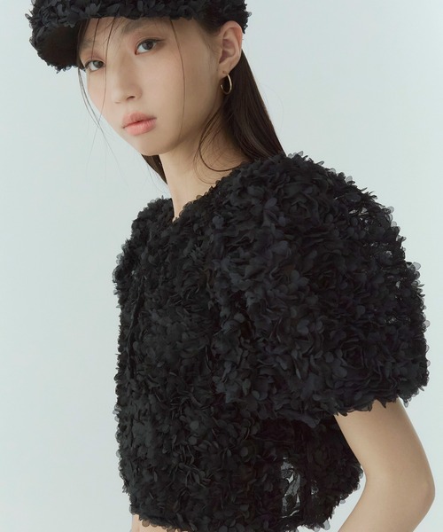 超特価セール開催！！ エンブロイダリーTOPS（その他トップス）｜eimy istoire トップス