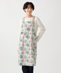 アフタヌーンティー カシュクール 花柄エプロン
