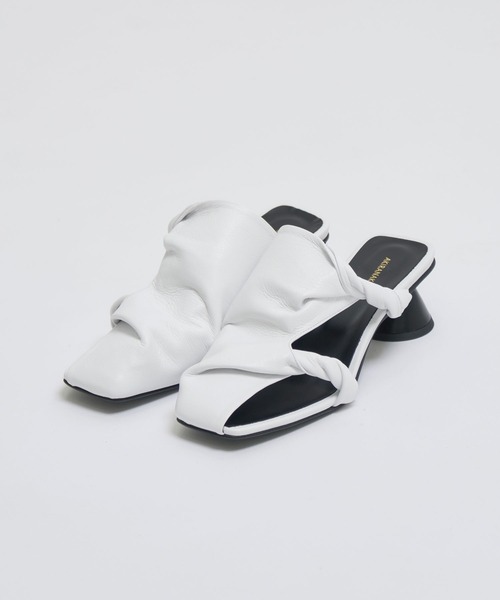 AKIRANAKA/アキラナカ】別注 Matai WH/レザーサンダル（サンダル