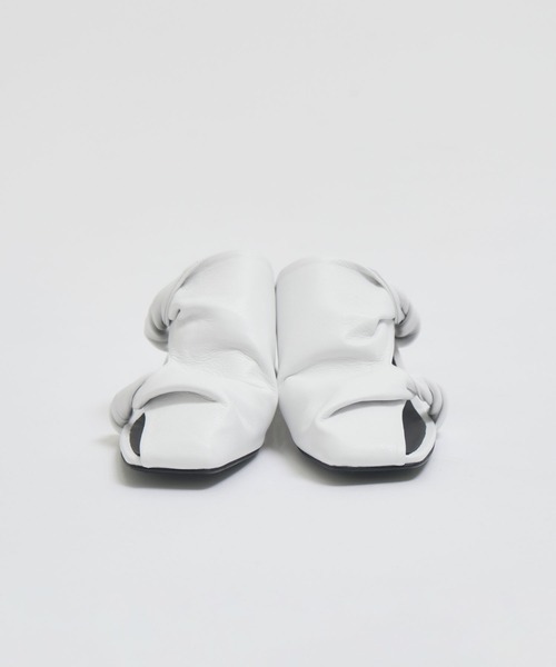 AKIRANAKA/アキラナカ】別注 Matai WH/レザーサンダル（サンダル