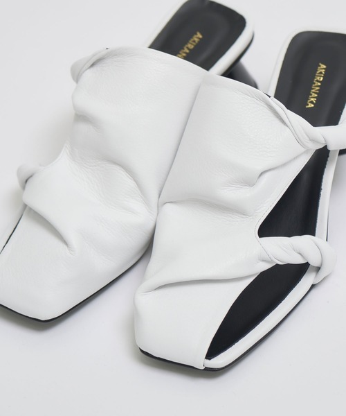 AKIRANAKA/アキラナカ】別注 Matai WH/レザーサンダル（サンダル