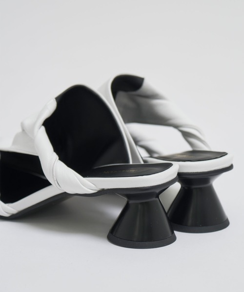 AKIRANAKA/アキラナカ】別注 Matai WH/レザーサンダル（サンダル