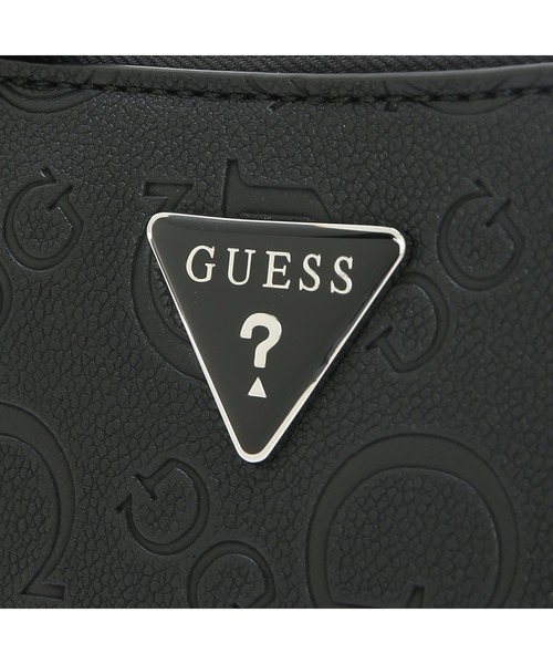 Guess（ゲス）の「TYRAH Mini Crossbody Top Zip クロスボディバッグ（ショルダーバッグ・レディース・ホワイト/ブラック・ONE SIZE）」の8枚目の写真