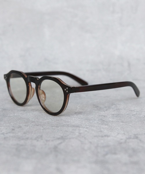 ８(eight)（エイト）の「クラウンパントサングラス 調光・ブルーライトカット（サングラス・メンズ・グレー系その他/ブルー系その他/その他1/その他2・FREE）」の4枚目の写真