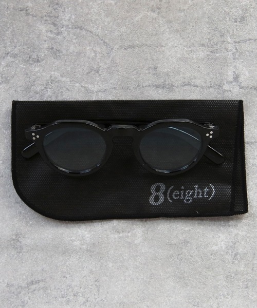 ８(eight)（エイト）の「クラウンパントサングラス 調光・ブルーライトカット（サングラス・メンズ・グレー系その他/ブルー系その他/その他1/その他2・FREE）」の6枚目の写真