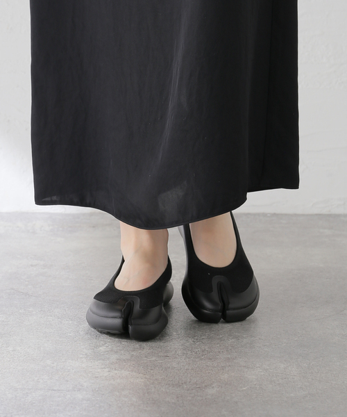 JOURNAL STANDARD（ジャーナルスタンダード）の「【TABI/タビ】Ballerina Women（その他シューズ・レディース・ブラック・38/37/36）」の3枚目の写真