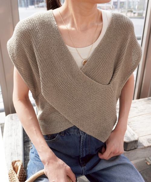 adeu (アデウ)　60/40クロス・中わたベスト 楽天市場】【20%OFFセール】ヴァンソン エ ミレイユ VINCENT ET