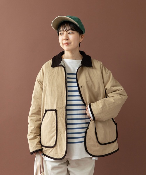 PAR ICI（パーリッシィ）の「パネルボーダー ボートネックプルオーバー（Tシャツ/カットソー・レディース・ブルー/レッド・FREE）」の13枚目の写真