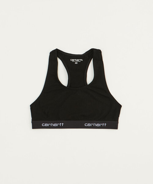 タンクトップ ノースリーブ 「Carhartt WIP」W' SCRIPT RACER TANK レディース Carhartt WIP】W' SCRIPT RACER TANK（タンクトップ）｜Carhartt