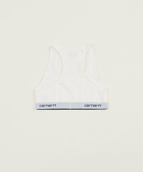 タンクトップ ノースリーブ 「Carhartt WIP」W' SCRIPT RACER TANK レディース Carhartt WIP Script Racer Tank | White – Page Script Racer Tank