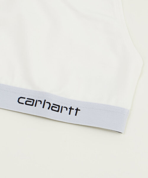タンクトップ ノースリーブ 「Carhartt WIP」W' SCRIPT RACER TANK レディース Carhartt WIP】W' SCRIPT RACER TANK（タンクトップ）｜Carhartt