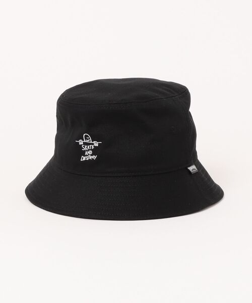 THRASHER（スラッシャー）の「THRASHER/スラッシャー キッズ ハット GONZ SAD BUCKET HAT K-THR-H02K（ハット・キッズ・ベージュ/パープル/ブラック・YOUTH）」の17枚目の写真