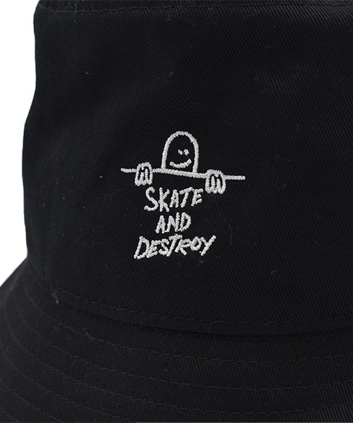 THRASHER（スラッシャー）の「THRASHER/スラッシャー キッズ ハット GONZ SAD BUCKET HAT K-THR-H02K（ハット・キッズ・ベージュ/パープル/ブラック・YOUTH）」の10枚目の写真