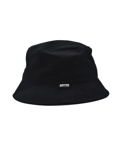THRASHER（スラッシャー）の「THRASHER/スラッシャー キッズ ハット GONZ SAD BUCKET HAT K-THR-H02K（ハット・キッズ・ベージュ/パープル/ブラック・YOUTH）」の9枚目の写真