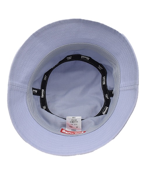 THRASHER（スラッシャー）の「THRASHER/スラッシャー キッズ ハット GONZ SAD BUCKET HAT K-THR-H02K（ハット・キッズ・ベージュ/パープル/ブラック・YOUTH）」の13枚目の写真