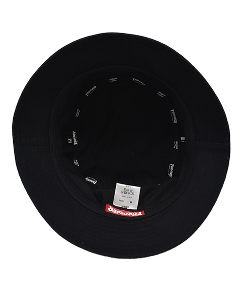 THRASHER（スラッシャー）の「THRASHER/スラッシャー キッズ ハット GONZ SAD BUCKET HAT K-THR-H02K（ハット・キッズ・ベージュ/パープル/ブラック・YOUTH）」の7枚目の写真