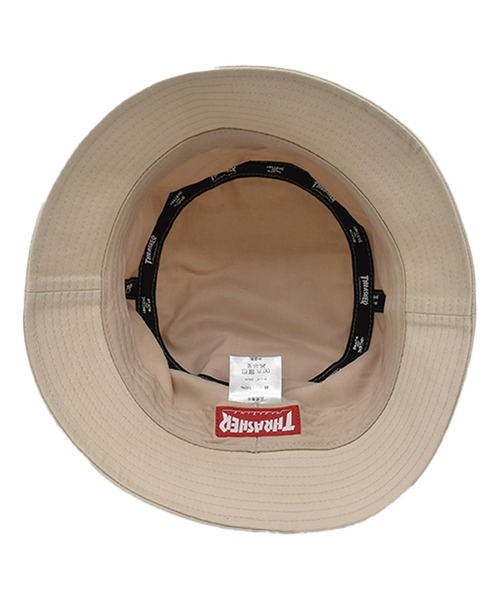 THRASHER（スラッシャー）の「THRASHER/スラッシャー キッズ ハット GONZ SAD BUCKET HAT K-THR-H02K（ハット・キッズ・ベージュ/パープル/ブラック・YOUTH）」の16枚目の写真