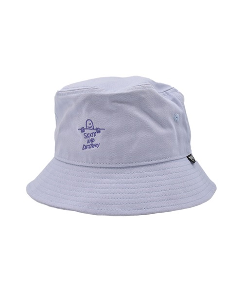 THRASHER（スラッシャー）の「THRASHER/スラッシャー キッズ ハット GONZ SAD BUCKET HAT K-THR-H02K（ハット・キッズ・ベージュ/パープル/ブラック・YOUTH）」の11枚目の写真