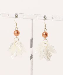【Maunaloa】パールシェルピアス