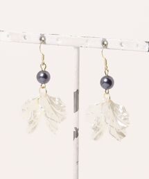 【Maunaloa】パールシェルピアス