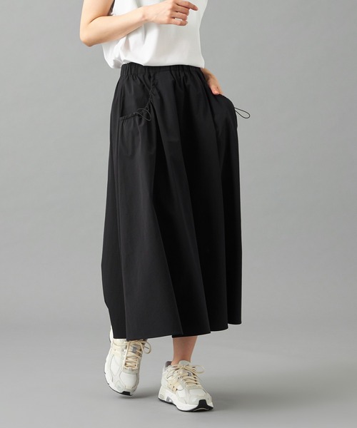 Chacott（チャコット）の「タフタAラインスカート（スカート・レディース・レッド/ブラック・M）」の5枚目の写真