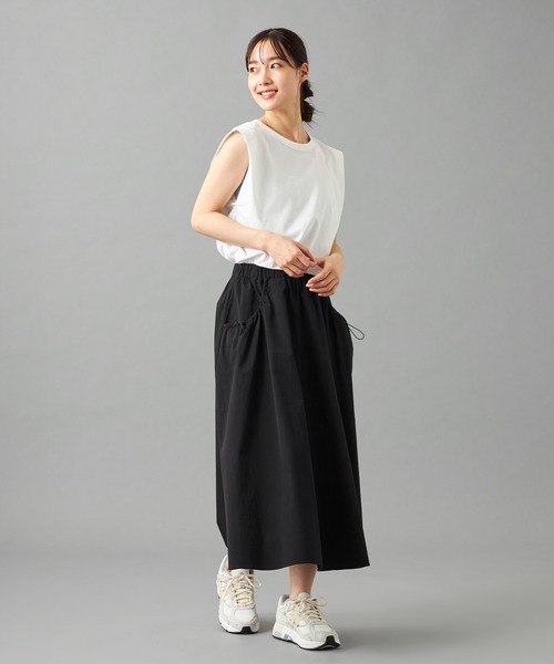 Chacott（チャコット）の「タフタAラインスカート（スカート・レディース・レッド/ブラック・M）」の6枚目の写真