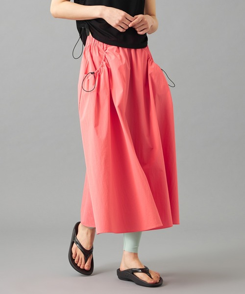 Chacott（チャコット）の「タフタAラインスカート（スカート・レディース・レッド/ブラック・M）」の7枚目の写真