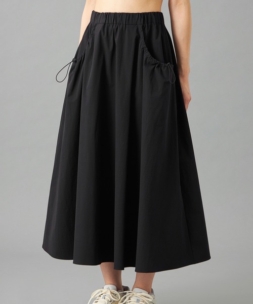 Chacott（チャコット）の「タフタAラインスカート（スカート・レディース・レッド/ブラック・M）」の9枚目の写真