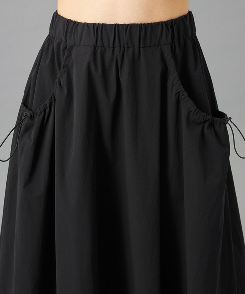 Chacott（チャコット）の「タフタAラインスカート（スカート・レディース・レッド/ブラック・M）」の10枚目の写真