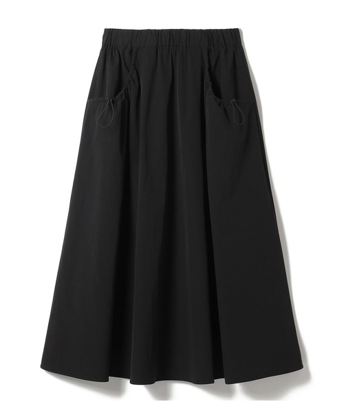 Chacott（チャコット）の「タフタAラインスカート（スカート・レディース・レッド/ブラック・M）」の3枚目の写真