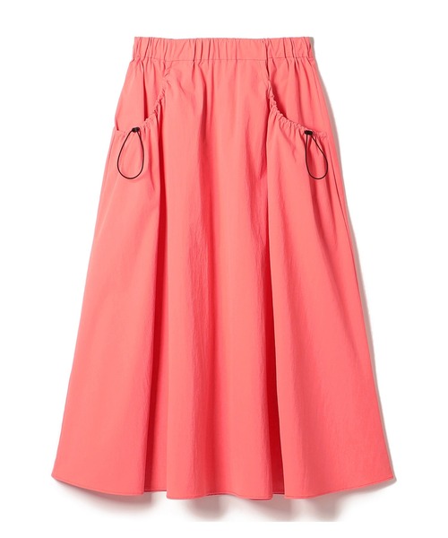 Chacott（チャコット）の「タフタAラインスカート（スカート・レディース・レッド/ブラック・M）」の4枚目の写真