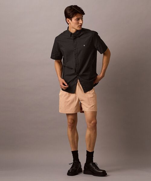 Calvin Klein（カルバン・クライン）の「クラシック オックスフォード シャツ（シャツ/ブラウス・メンズ・ホワイト/ブラック・M/S/XS）」の8枚目の写真