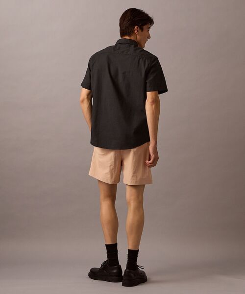 Calvin Klein（カルバン・クライン）の「クラシック オックスフォード シャツ（シャツ/ブラウス・メンズ・ホワイト/ブラック・M/S/XS）」の10枚目の写真