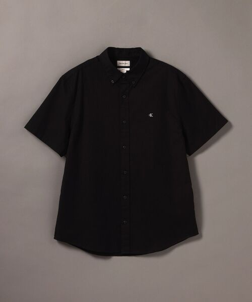 Calvin Klein（カルバン・クライン）の「クラシック オックスフォード シャツ（シャツ/ブラウス・メンズ・ホワイト/ブラック・M/S/XS）」の11枚目の写真