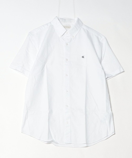 Calvin Klein（カルバン・クライン）の「クラシック オックスフォード シャツ（シャツ/ブラウス・メンズ・ホワイト/ブラック・M/S/XS）」の12枚目の写真
