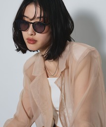 ELLEgirl（エルガール）の「《別注》ボストンサングラス【ELLEgirl/エルガール】（サングラス）」