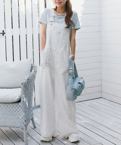 サロペット・オーバーオール・オールインワン Dolmanpants DRESS セール】【スタイルアップ叶う】レースタグ付きサロペット