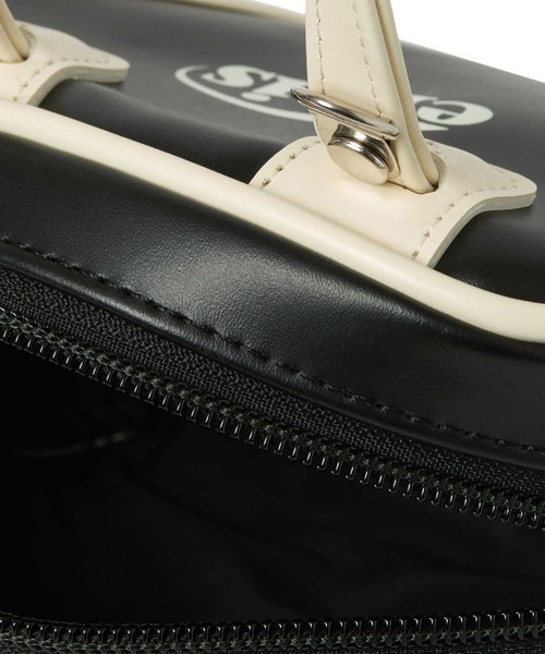 トートバッグ EMIS VINTAGE TOTE BAG BLACK WIDE VINTAGE TOTE BAG-BLACK - EMIS