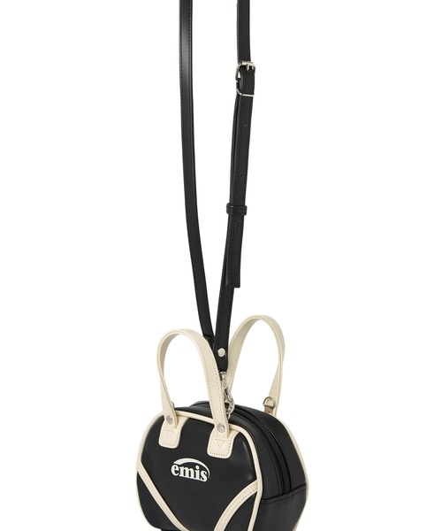 バッグ emis VINTAGE TOTE BAG : BLACK VINTAGE TOTE BAG（トートバッグ）｜EMIS（イミス）の