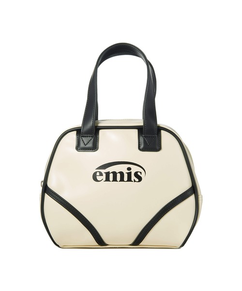 EMIS（イミス）の「VINTAGE TOTE BAG（トートバッグ・レディース・ブラック/アイボリー・FREE）」の7枚目の写真