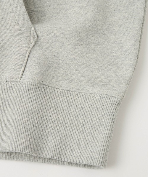 CIRCLE LOGO AND FACE ZIP UP SWEAT HOODIE（パーカー）｜X-girl