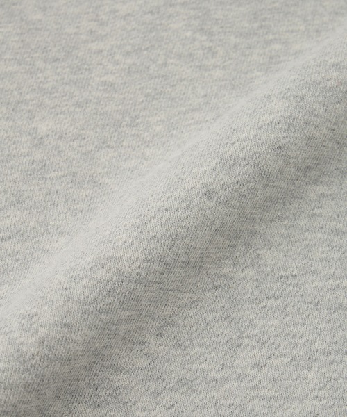 X-girl（エックスガール）の「CIRCLE LOGO AND FACE ZIP UP SWEAT HOODIE（パーカー・レディース・アッシュ/ブラック/バーガンディー・S/M）」の15枚目の写真