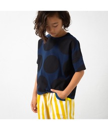 pilkku（ピルック）の「ビッグドットTee（Tシャツ/カットソー）」