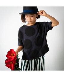 pilkku（ピルック）の「ビッグドットTee（Tシャツ/カットソー）」