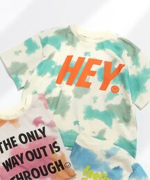 【セットアップ可/ジュニア対応】タイダイTシャツ